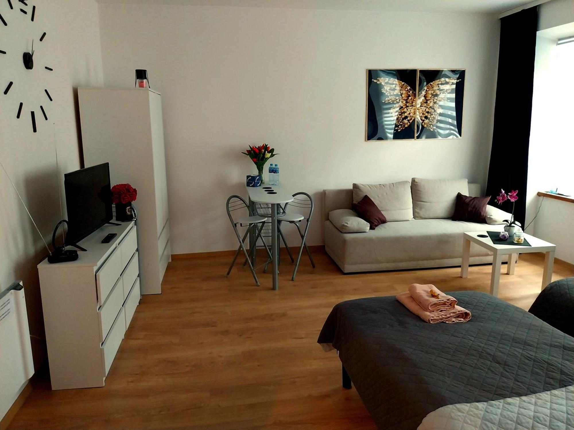 Apartament Srodmiescie แชมิตช์ ภายนอก รูปภาพ