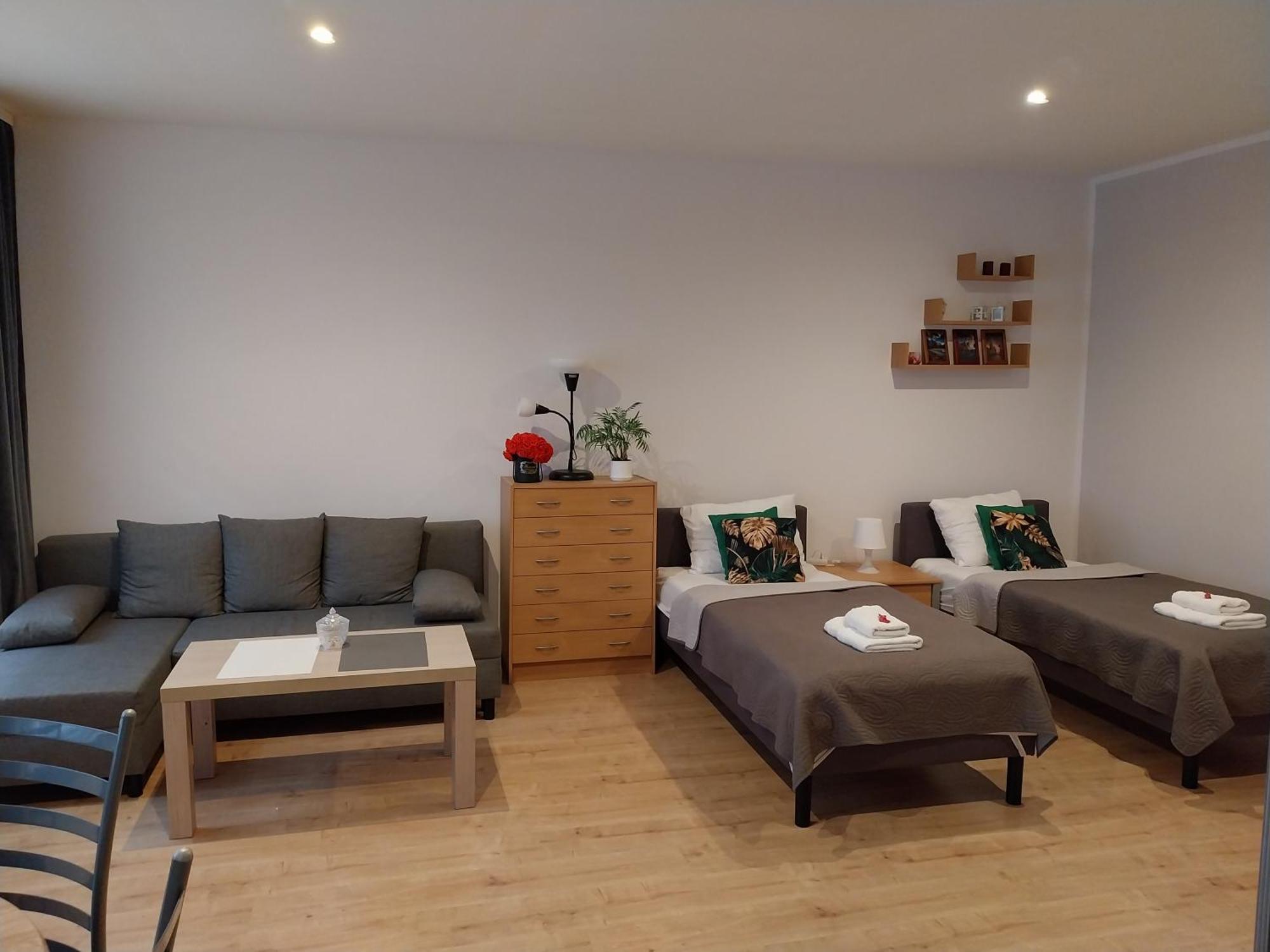 Apartament Srodmiescie แชมิตช์ ภายนอก รูปภาพ
