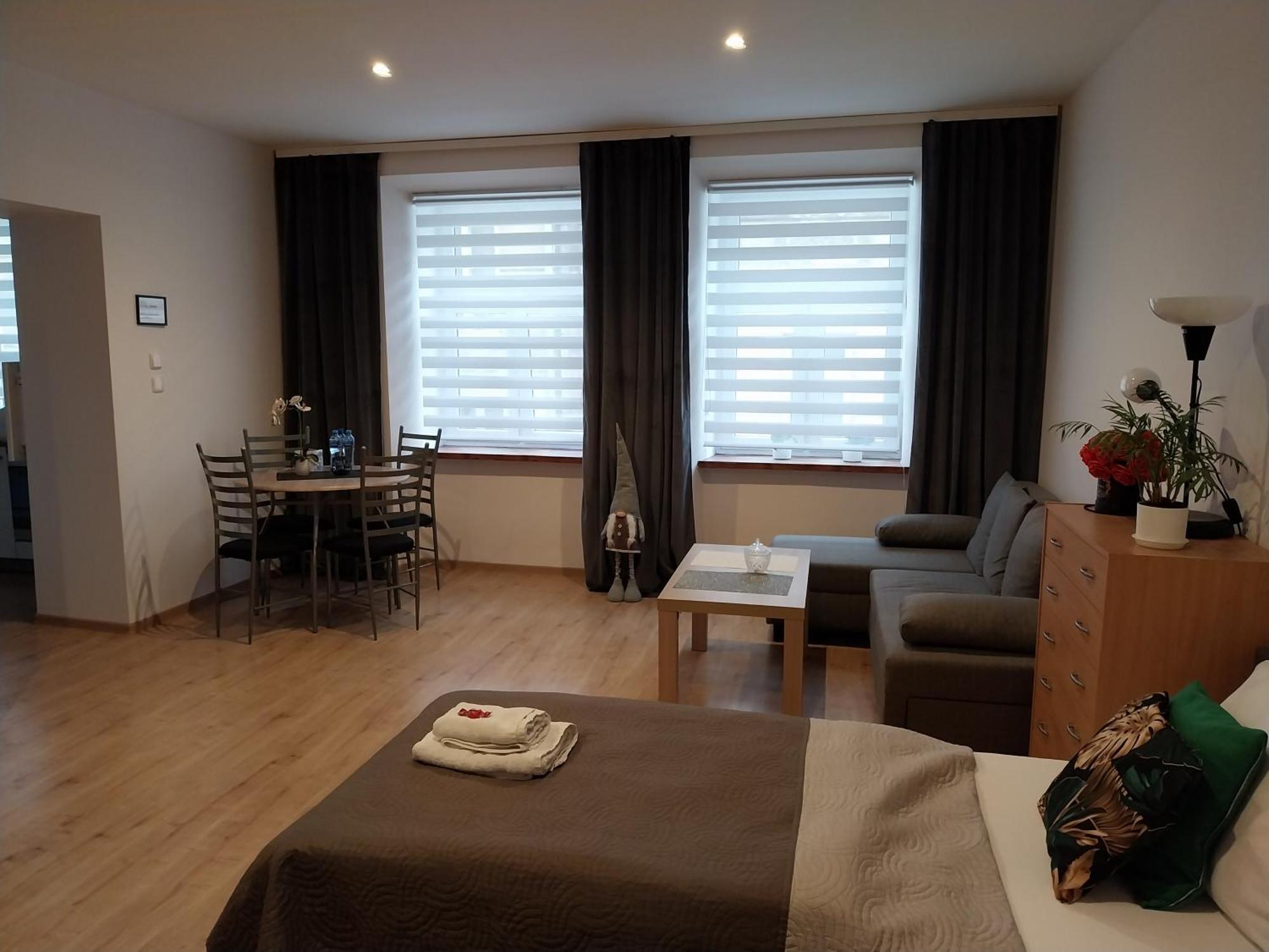 Apartament Srodmiescie แชมิตช์ ภายนอก รูปภาพ